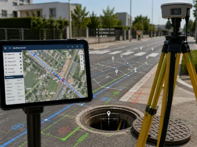 GPS GNSS pour géoréférencement